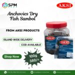 Anchovies Dry Fish Sambol