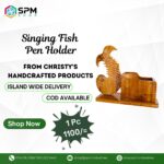 Singing Fish Pen Holder