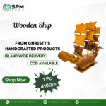 Wooden Ship