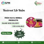 Beetroot Lip Balm