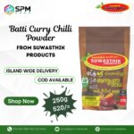 Batti Curry Chilli Powder