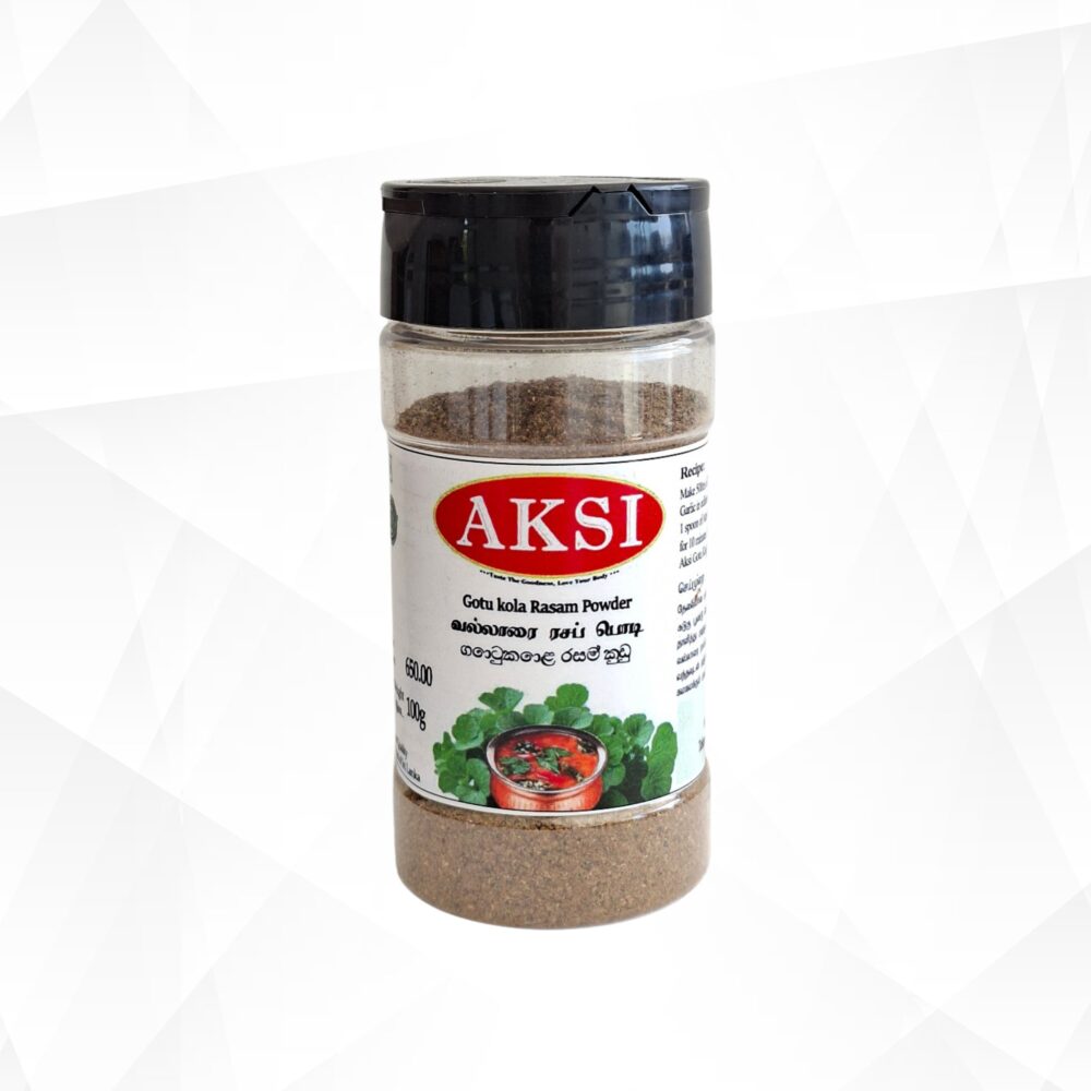 Gotu Kola Rasam Powder