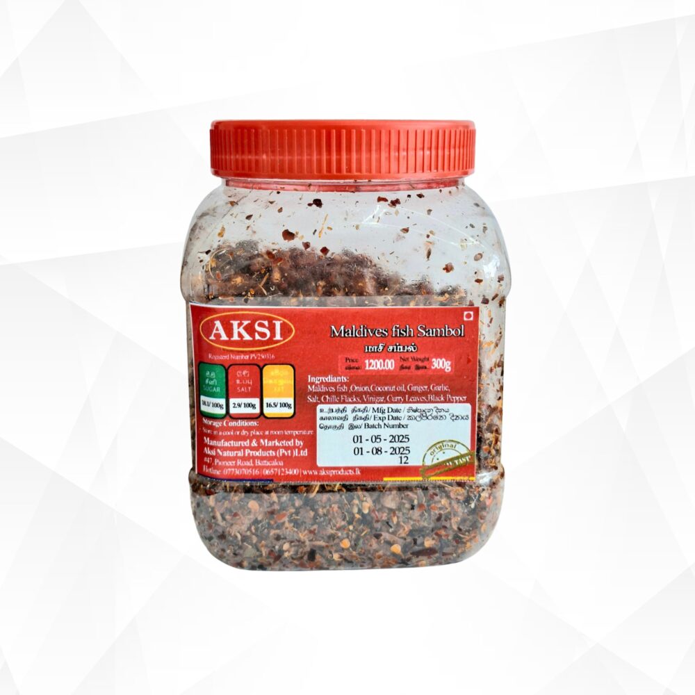 Maldives Fish Sambol