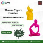 Human Figure Candles