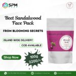 Beet Sandalwood Face Pack