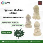 Gypsum Buddha Statue