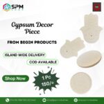 Gypsum Decor Piece