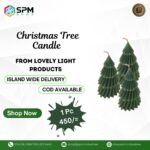 Christmas Tree Candle