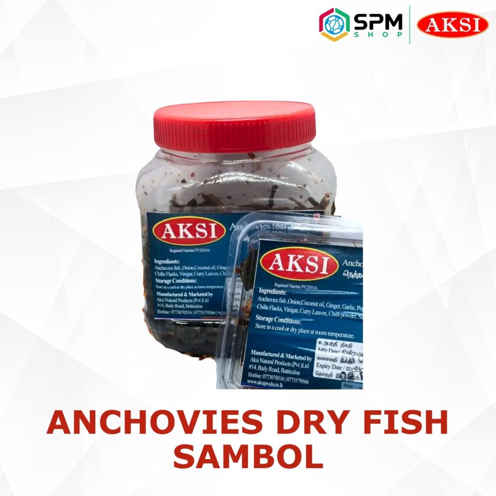 Anchovies Dry Fish Sambol