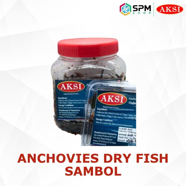 Anchovies Dry Fish Sambol - 1kg