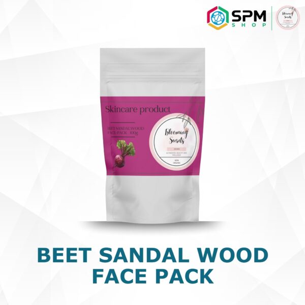 Beet Sandalwood Face Pack - 50g