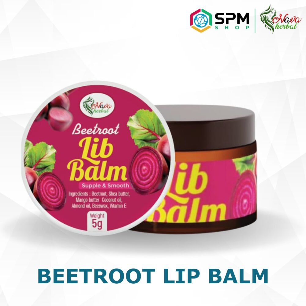 Beetroot Lip Balm