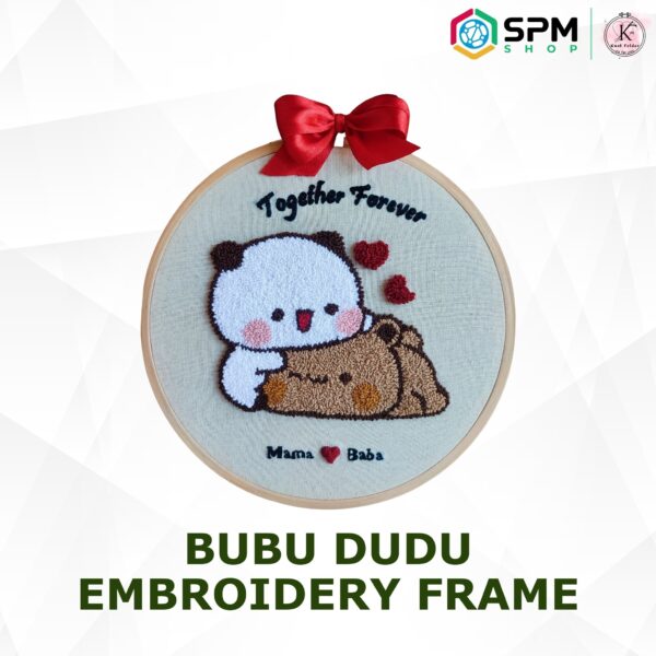 Bubu Dudu Embroidery Frame