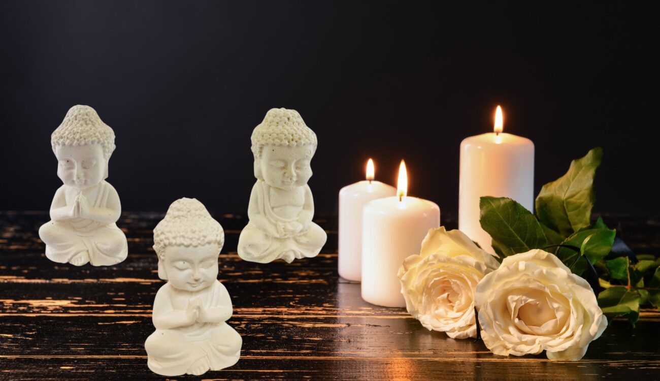 Unique coconut shell Buddha statue, handcrafted in Sri Lanka, blending spirituality with sustainable artistry for mindful home decor.