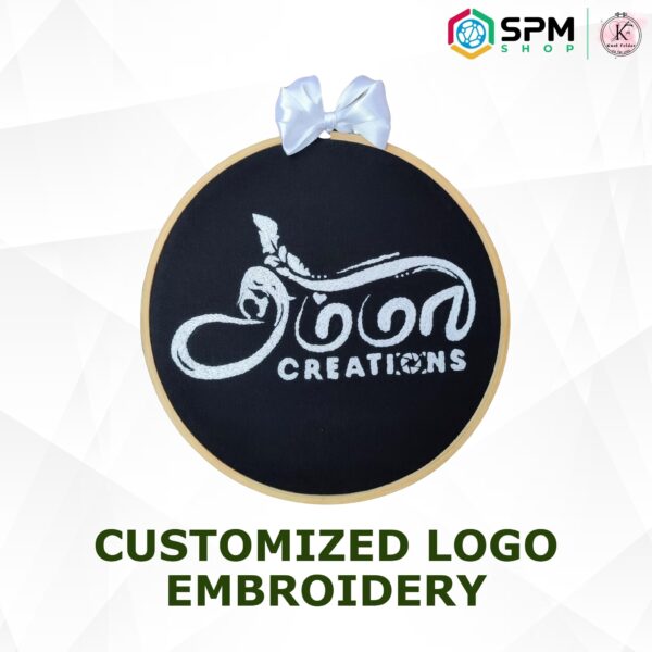 Customized Logo Embroidery