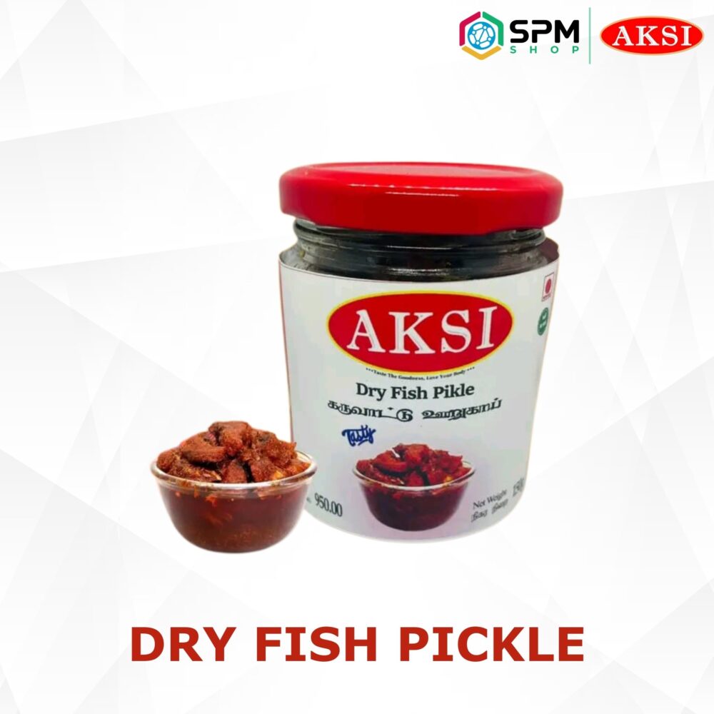 Dry Fish Pickle
