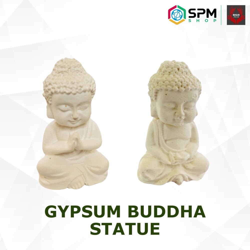 Gypsum Buddha Statue