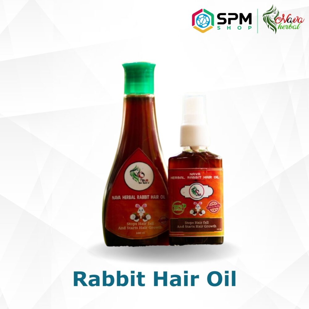 Rabbit Hair Oil