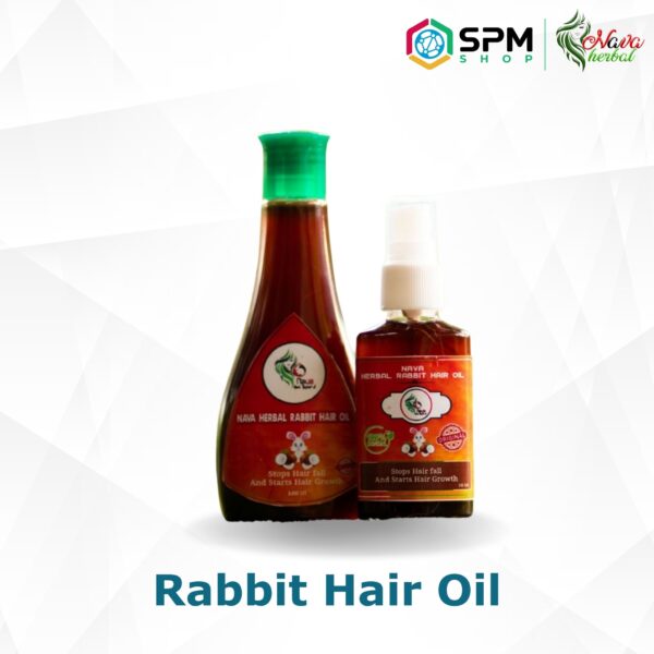 Rabbit Hair Oil - 50ml