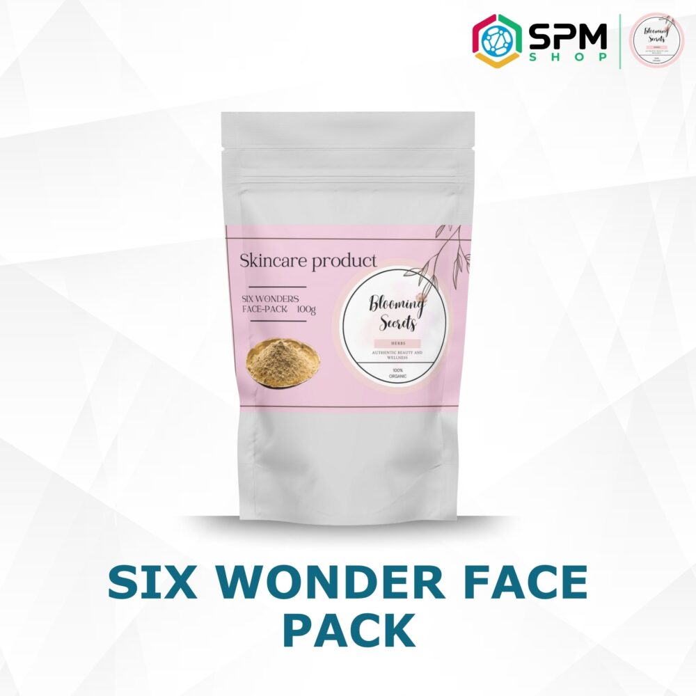 Six Wonders Face Pack