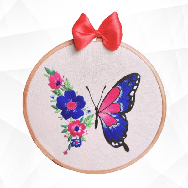 Butterfly Embroidery Frame
