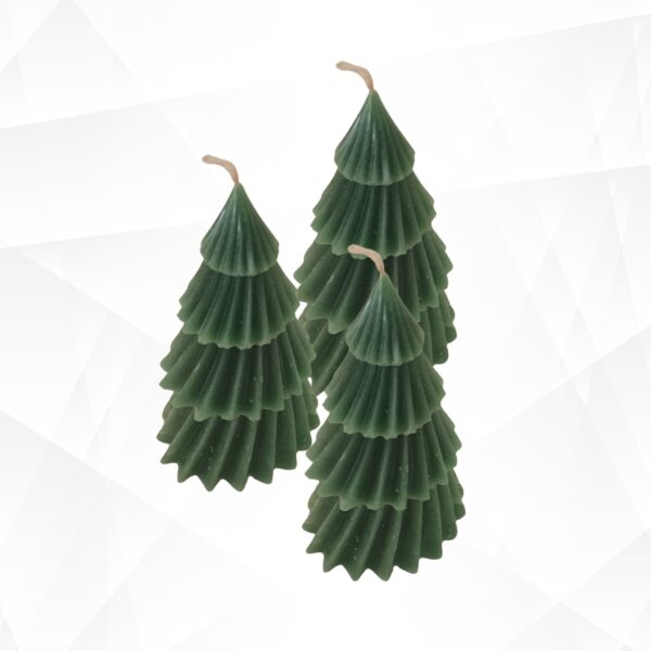 Christmas Tree Candle