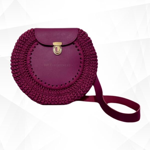 Crochet Oreo Bag