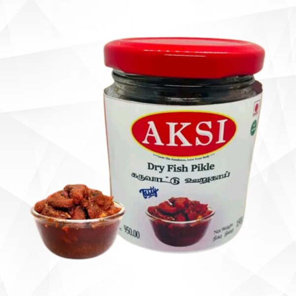 Dry Fish Pickle