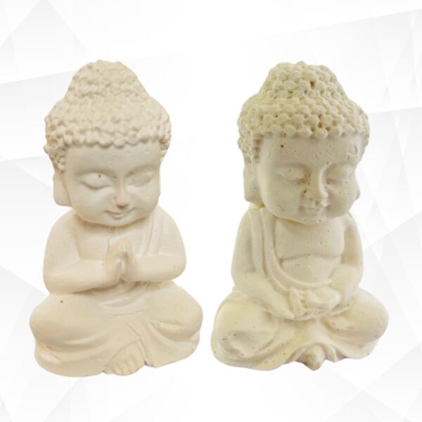 Gypsum Buddha Statue