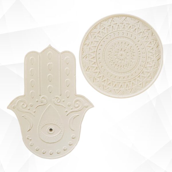 Gypsum Decor Piece