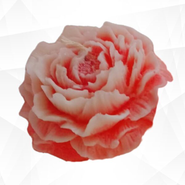Handmade Rose Shaped Candle