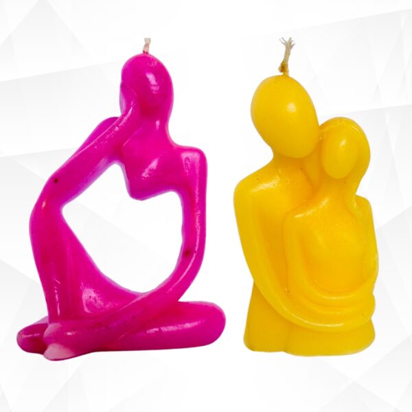 Human Figure Candles