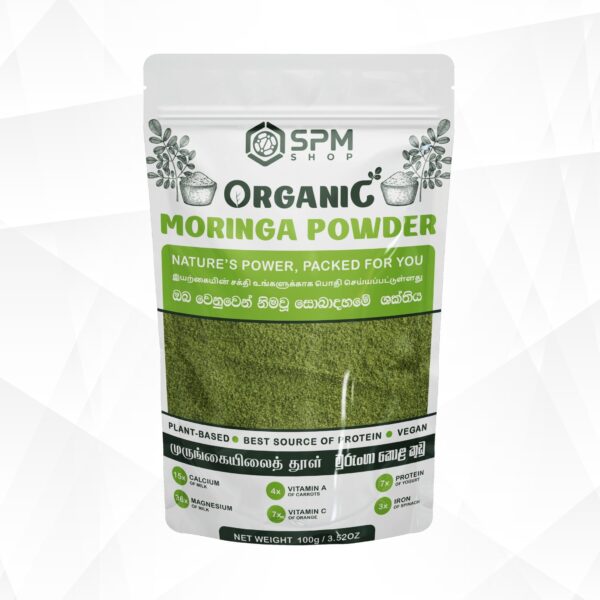 Organic Moringa Powder