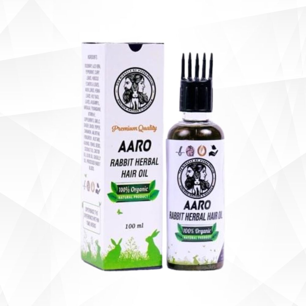 Rabbit Herbal Hair Oil