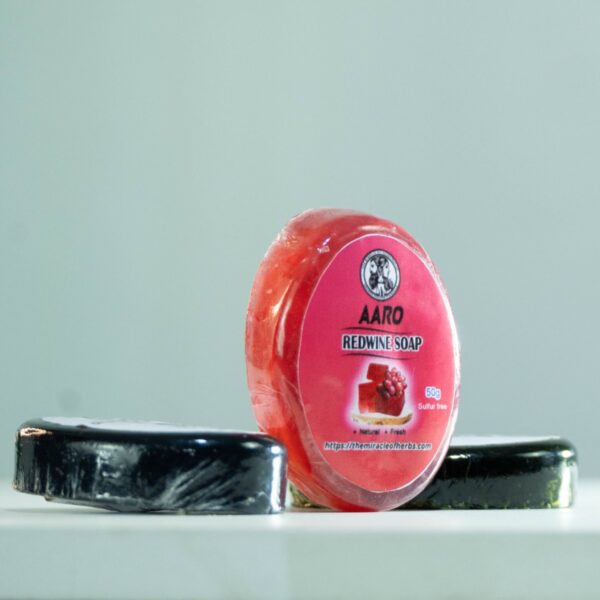 Red Wine Soap
